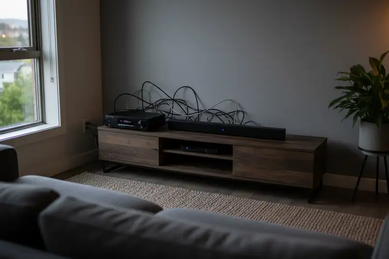 Heimkino-Equipment im Standby verbraucht laut Umweltbundesamt zwischen 80 und 120 Kilowattstunden pro Jahr, das entspricht 30 bis 44 Euro Stromkosten