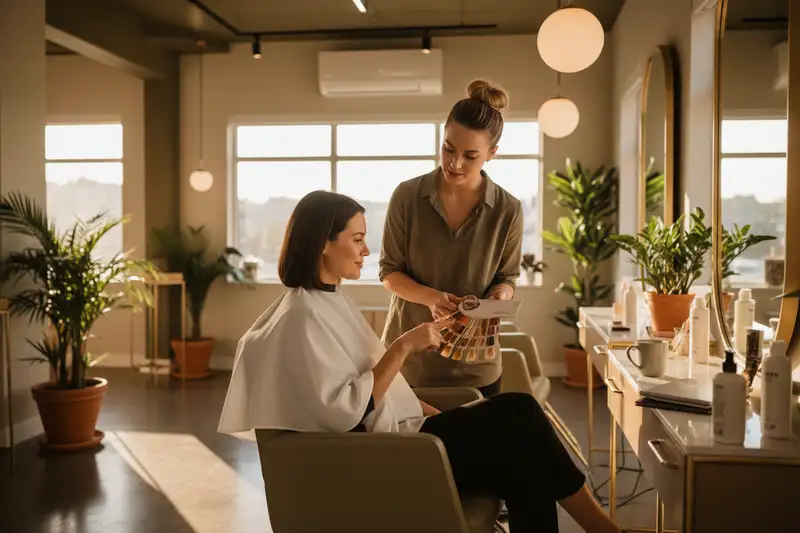 Rund 70 Prozent aller Frauen greifen laut Umfragen mindestens einmal im Leben zur Haarfarbe