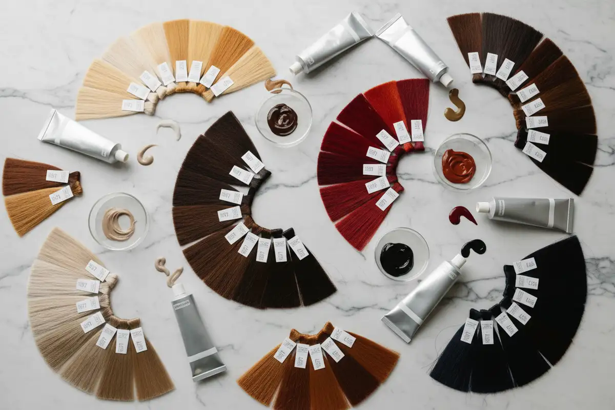 Welche Haarfarbe passt zu dir? So findest du deinen Farbtyp