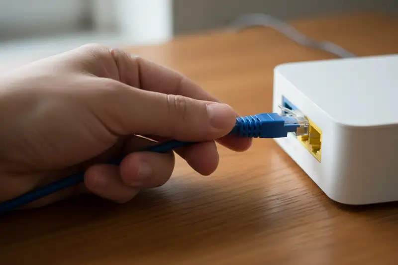 Wenn die Verbindung nur per WLAN lahmt, aber per LAN-Kabel die volle Geschwindigkeit ankommt, ist nicht der Tarif zu klein, sondern das Funknetz der Flaschenhals