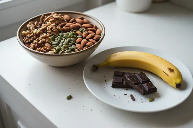 Die Kombination von Kalium, Magnesium und reduziertem Salzkonsum kann laut Studien so wirksam sein wie ein einzelnes Blutdruckmedikament