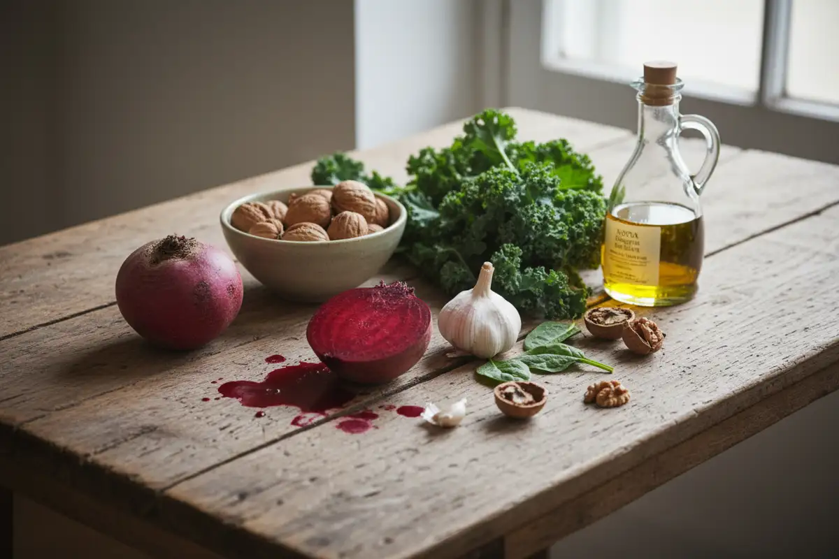 Welche Lebensmittel senken den Blutdruck?