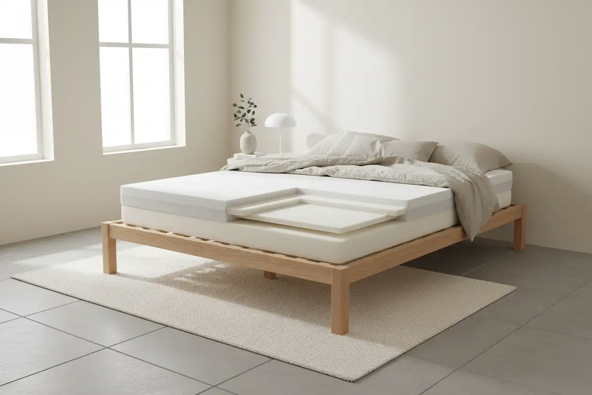 Welche Matratze bei Rückenschmerzen? Typen, Härtegrade und Schlafpositionen