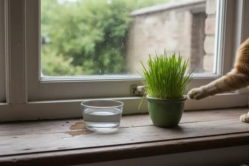 Bei rund 15,7 Millionen Katzen in Deutschland vergiften sich jährlich 1 bis 8 von 10.000 Tieren an Pflanzen