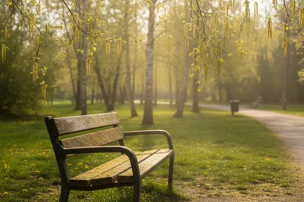 Welche Pollen fliegen im Mai 2026?