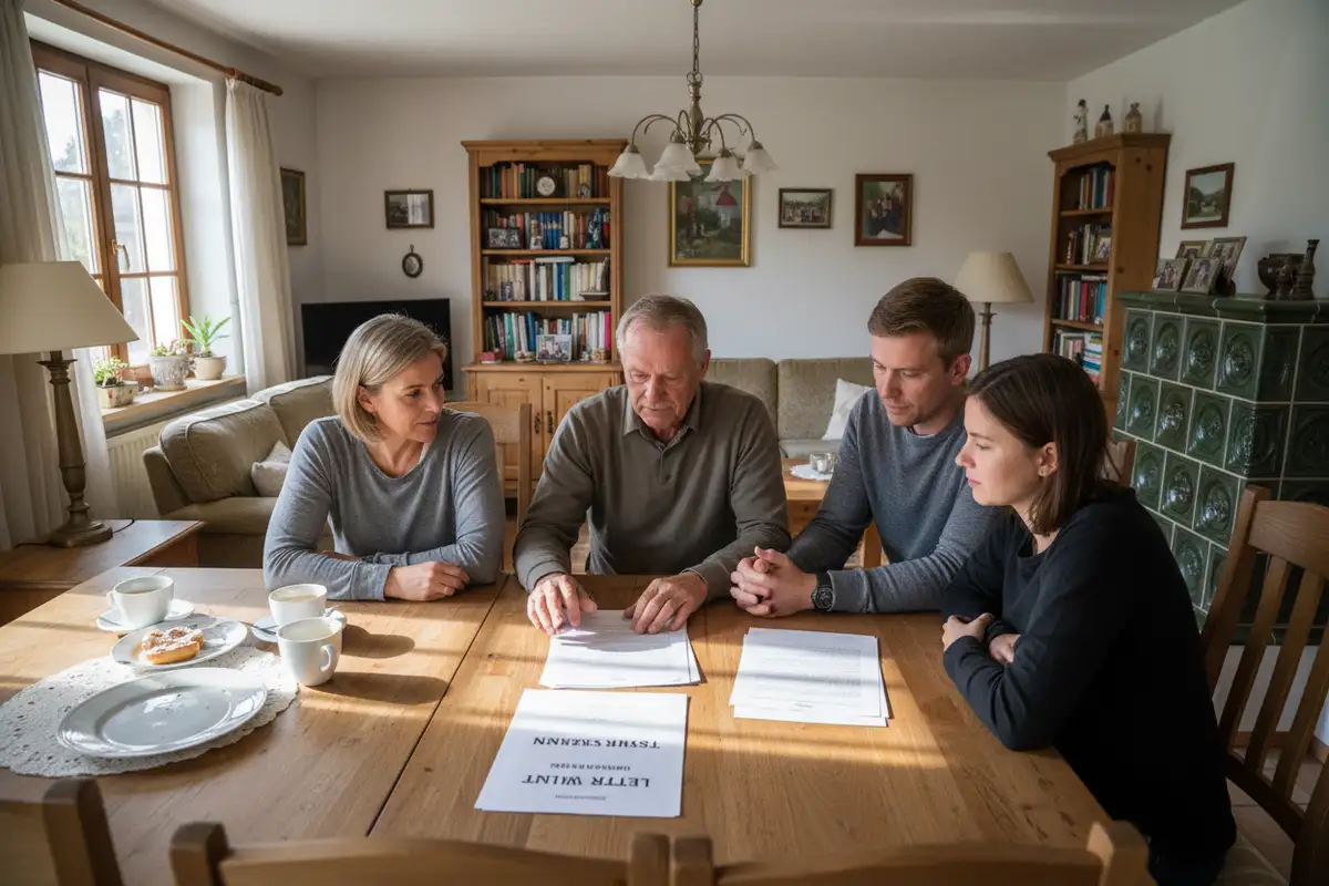 Vater stirbt, Mutter lebt: Wer erbt was nach deutschem Recht?