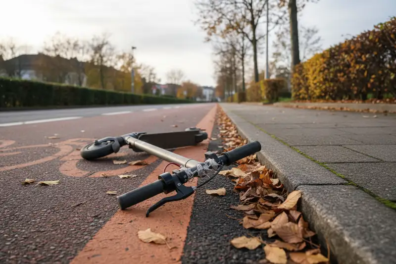 11.944 E-Scooter-Unfälle mit Personenschaden registrierte das Statistische Bundesamt 2024, ein Anstieg von 26,7 Prozent gegenüber dem Vorjahr