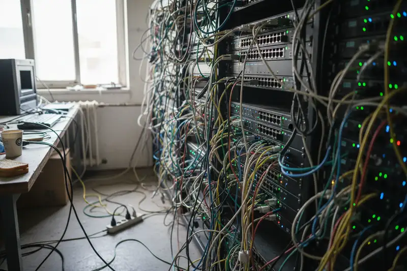 Am 29. Oktober 1969 wurde die erste Nachricht im ARPANET verschickt: Nur die Buchstaben L und O kamen an, bevor das System abstürzte