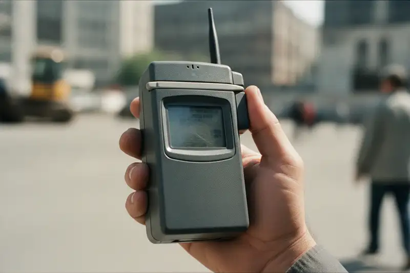 Der IBM Simon von 1994 wog 510 Gramm, rund das Dreifache eines heutigen Smartphones