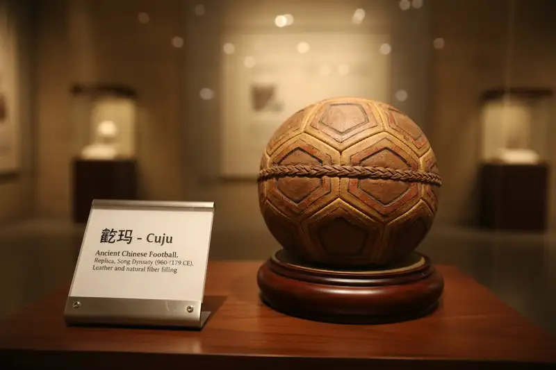 In China gibt es schriftliche Belege für das Ballspiel Cuju seit dem 3. Jahrhundert vor Christus