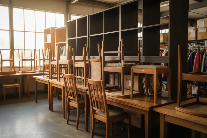 Rund 80 Prozent der Möbel auf deutschen Sperrmüllhalden sind noch funktionstüchtig