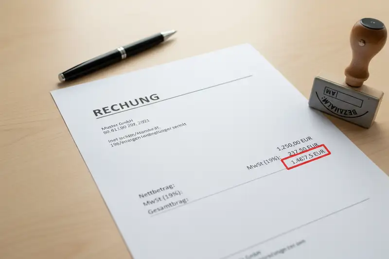 Rund 3,6 Millionen umsatzsteuerpflichtige Unternehmen gaben in Deutschland Umsatzsteuervoranmeldungen ab