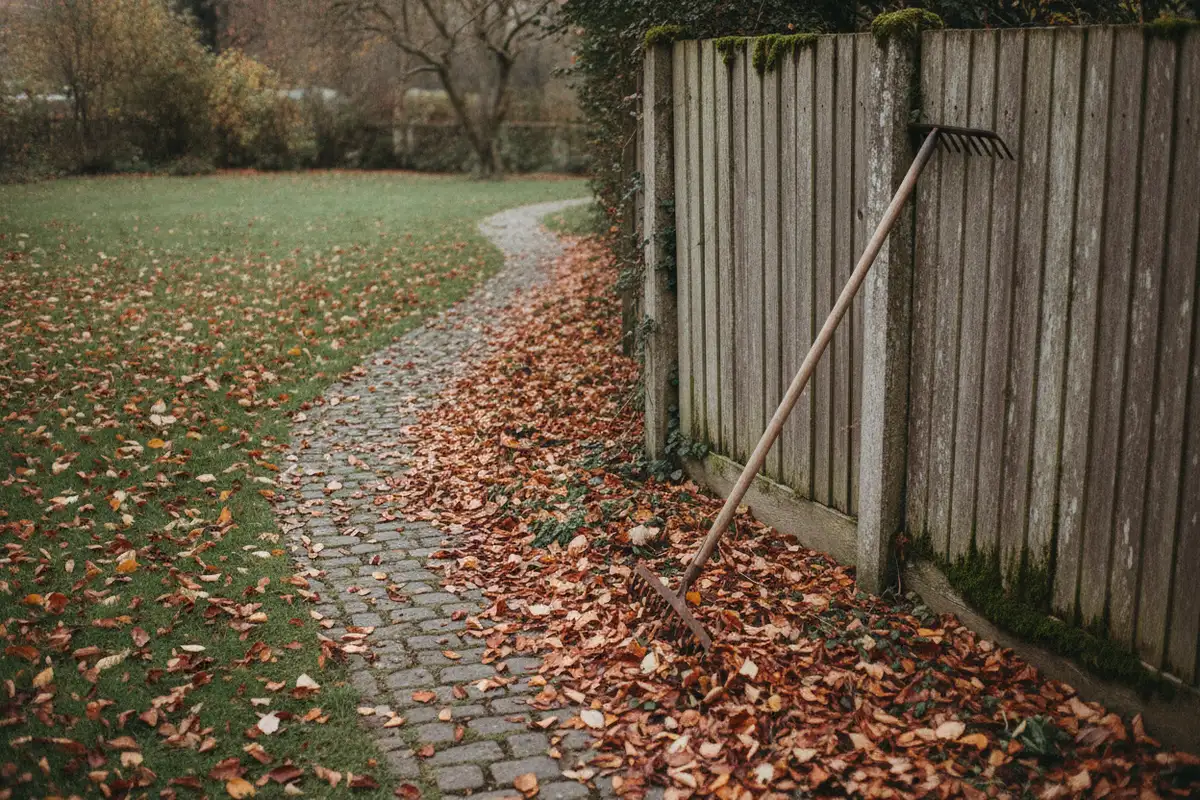 Wer muss das Laub vom Nachbarbaum entfernen?