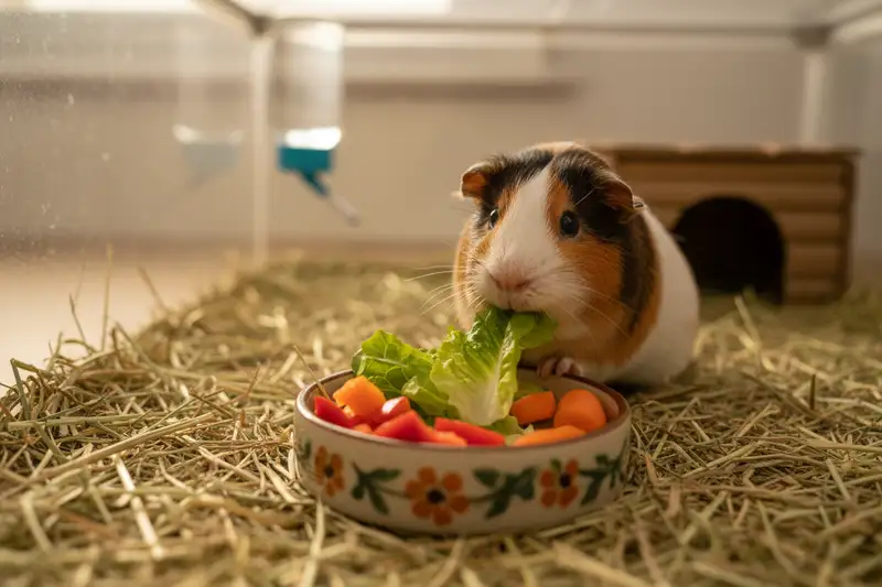Meerschweinchen erreichen je nach Rasse eine Lebenserwartung von 4 bis 8 Jahren, wobei das Amerikanische Kurzhaar mit 5 bis 8 Jahren zu den langlebigsten Rassen zählt