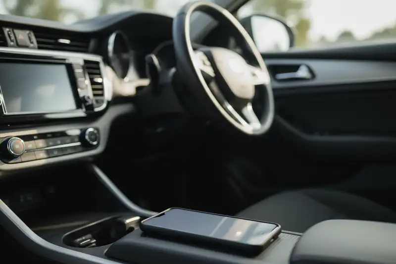 Bei einer Polizeikontrolle reicht es, die App vorzuzeigen, das Smartphone bleibt in deiner Hand