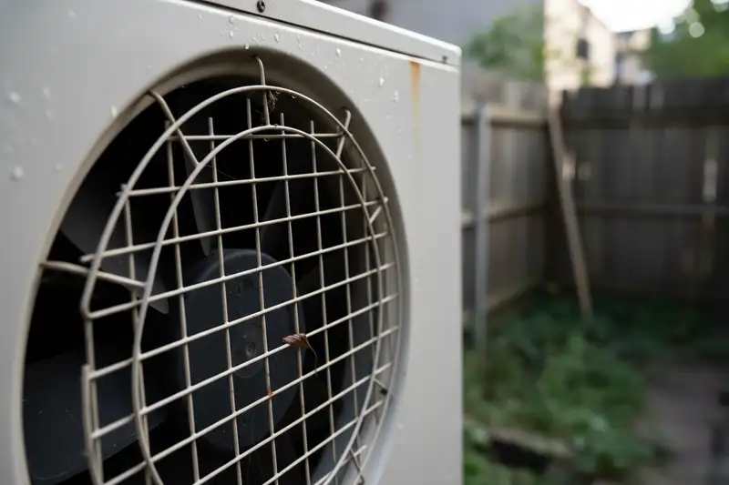 Eine Wärmepumpe holt selbst aus 0 Grad kalter Luft noch Wärme, weil das Kältemittel im Verdampfer deutlich kälter ist als die Außenluft
