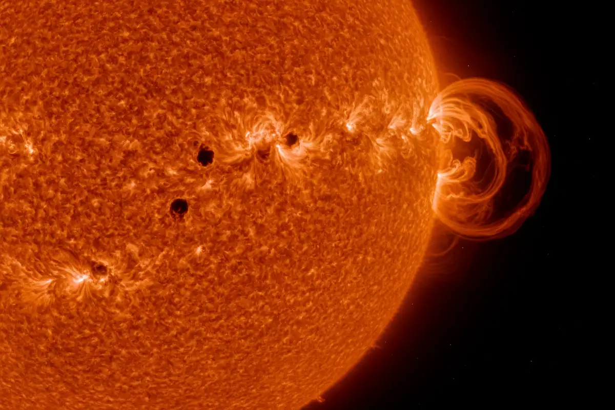 Wie heiß ist die Sonne? Temperaturen von Kern bis Korona