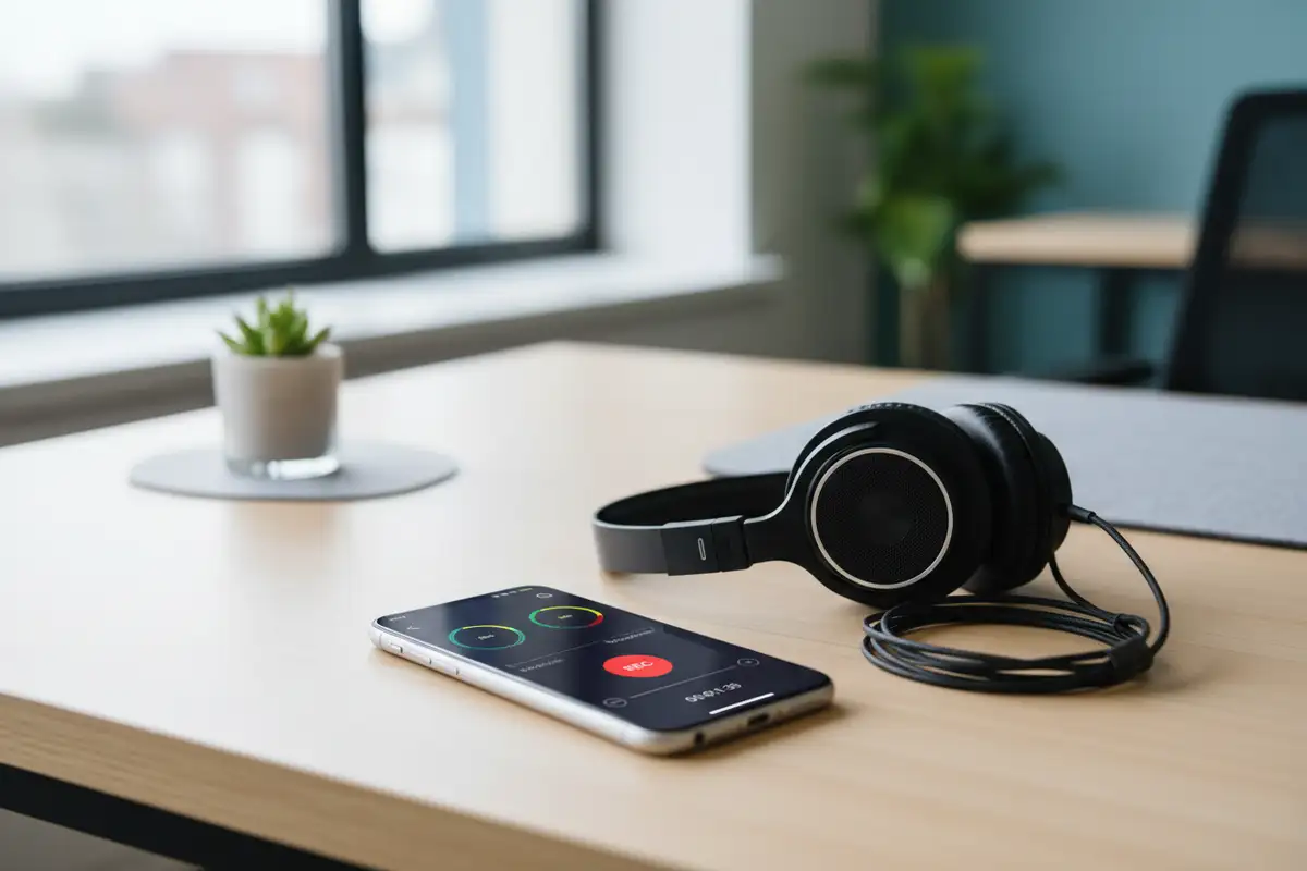 Wie kann man ein Telefonat aufnehmen?