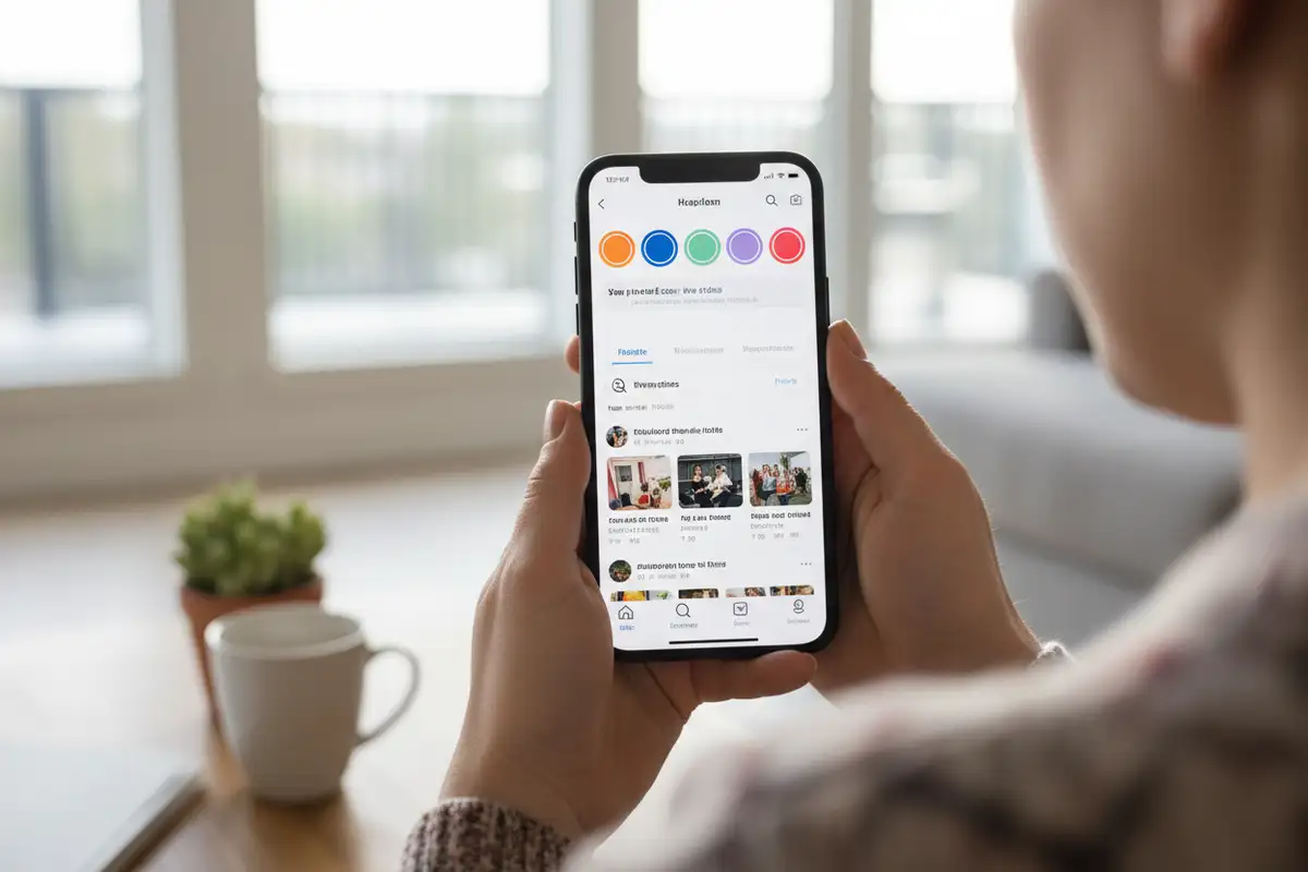 Wie kann man eine Story reposten?