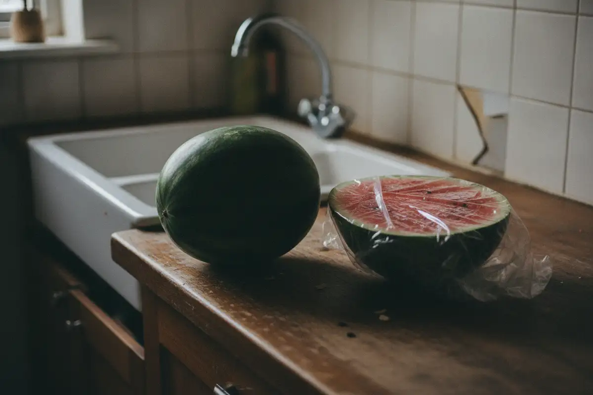 Wie lange hält eine Wassermelone?