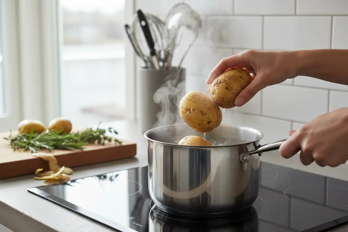 Wie lange müssen Kartoffeln kochen? Kochzeiten, Tipps und Garprobe