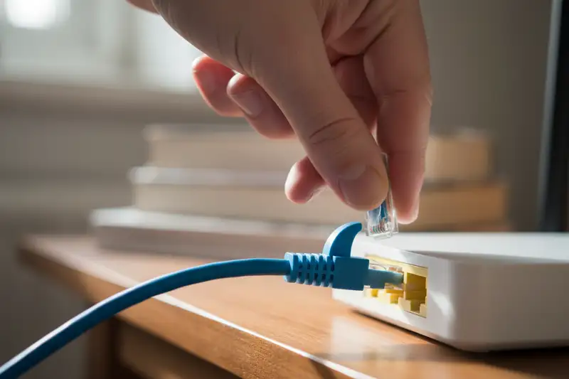 Nur 45,2 Prozent der Festnetzanschlüsse erreichen die volle gebuchte Maximalgeschwindigkeit, deshalb misst du am Kabel direkt am Router statt über WLAN