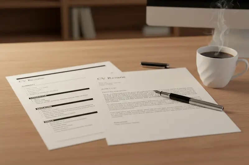 Laut einer Studie von StepStone sichten 60 Prozent der Recruiter den Lebenslauf vor dem Anschreiben