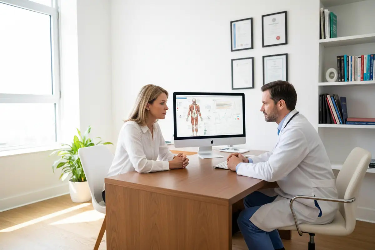 Wie sehen Hämorrhoiden aus? Die 4 Grade im Überblick