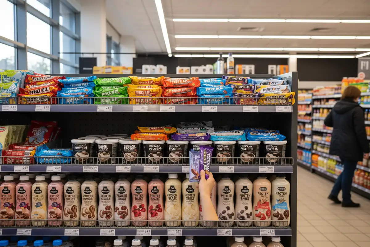 Wie sinnvoll sind High-Protein-Produkte wirklich?