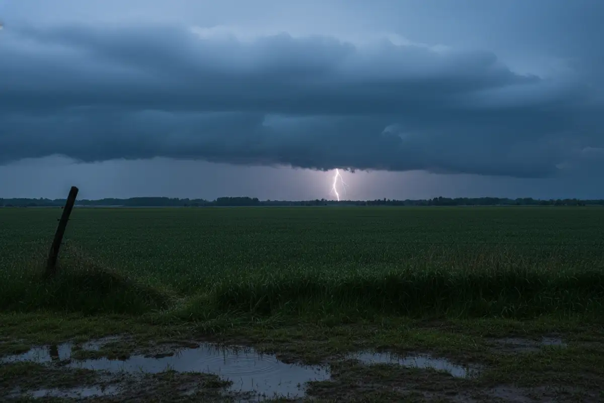 Wie verhalte ich mich bei Gewitter?