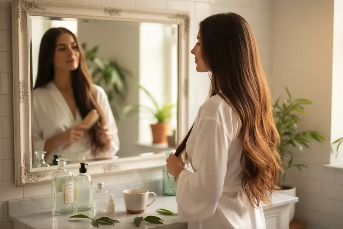 Haare schneller wachsen lassen: Was wirklich hilft
