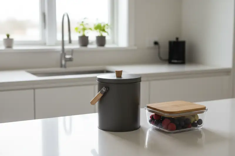 In Deutschland landen jährlich rund 6,5 Millionen Tonnen Lebensmittel im Hausmüll, davon 34 Prozent Obst und Gemüse