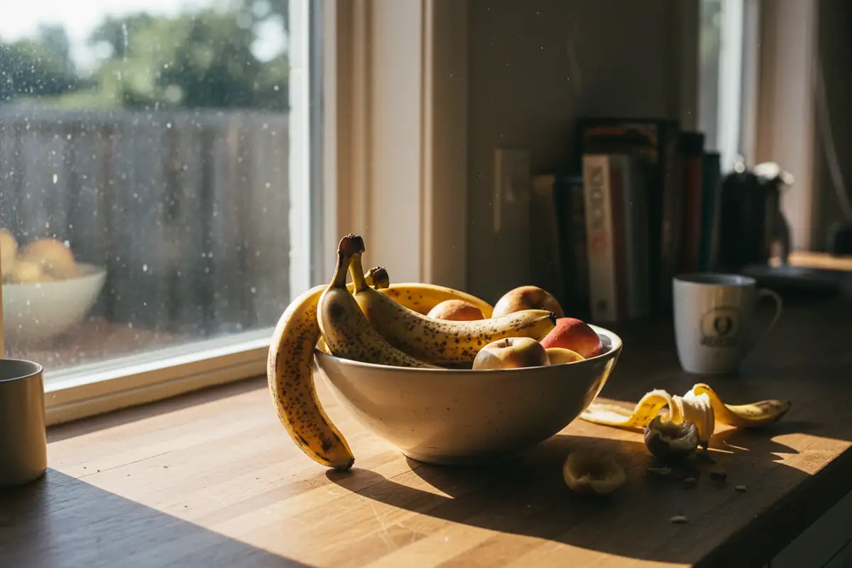 Wie wird man Fruchtfliegen los?