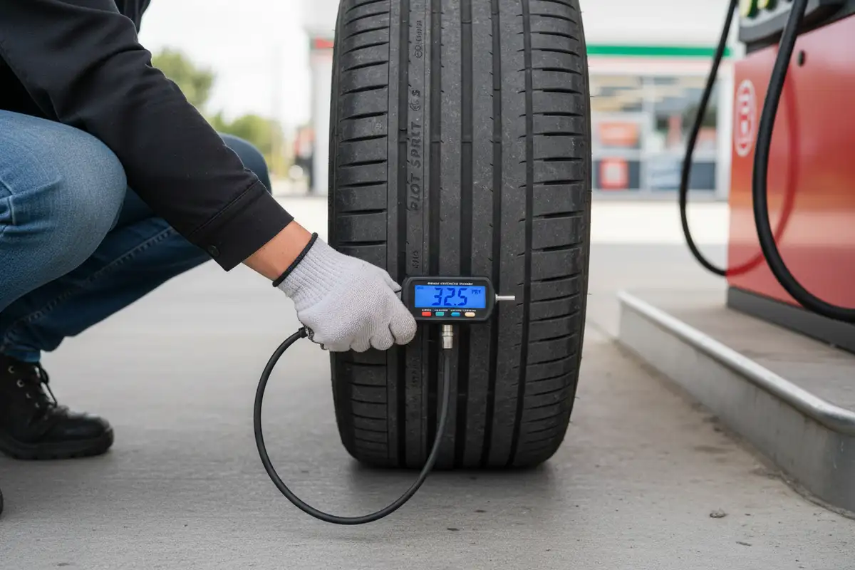 Zu niedriger Reifendruck: Alle Auswirkungen, die du kennen musst