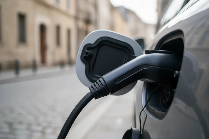 In Bayern dürfen E-Autos seit dem 1. April 2025 drei Stunden kostenlos auf bewirtschafteten öffentlichen Parkplätzen stehen