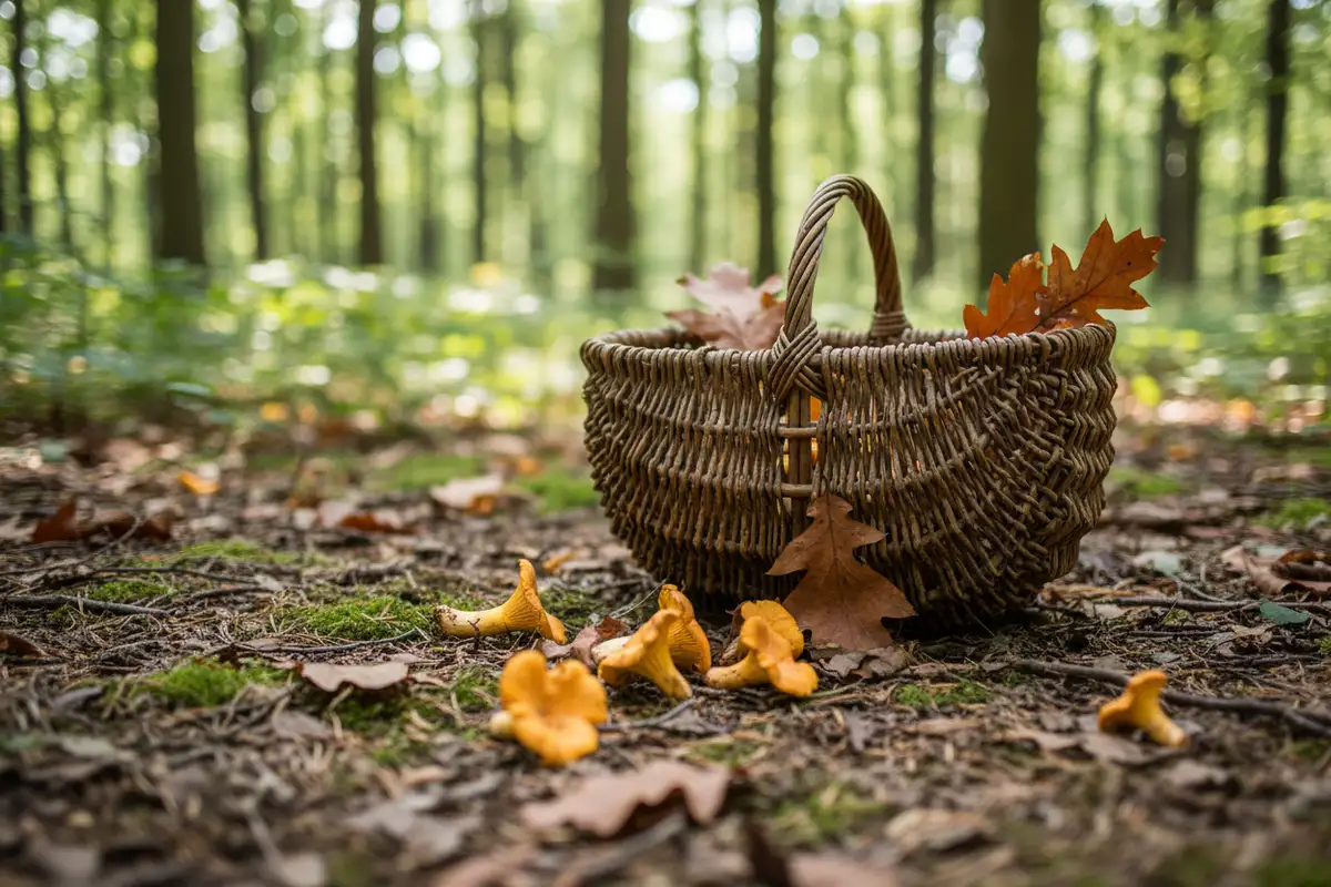 Wo darf ich Pilze, Beeren und Wildkräuter sammeln? Regeln, Mengen und Bußgelder