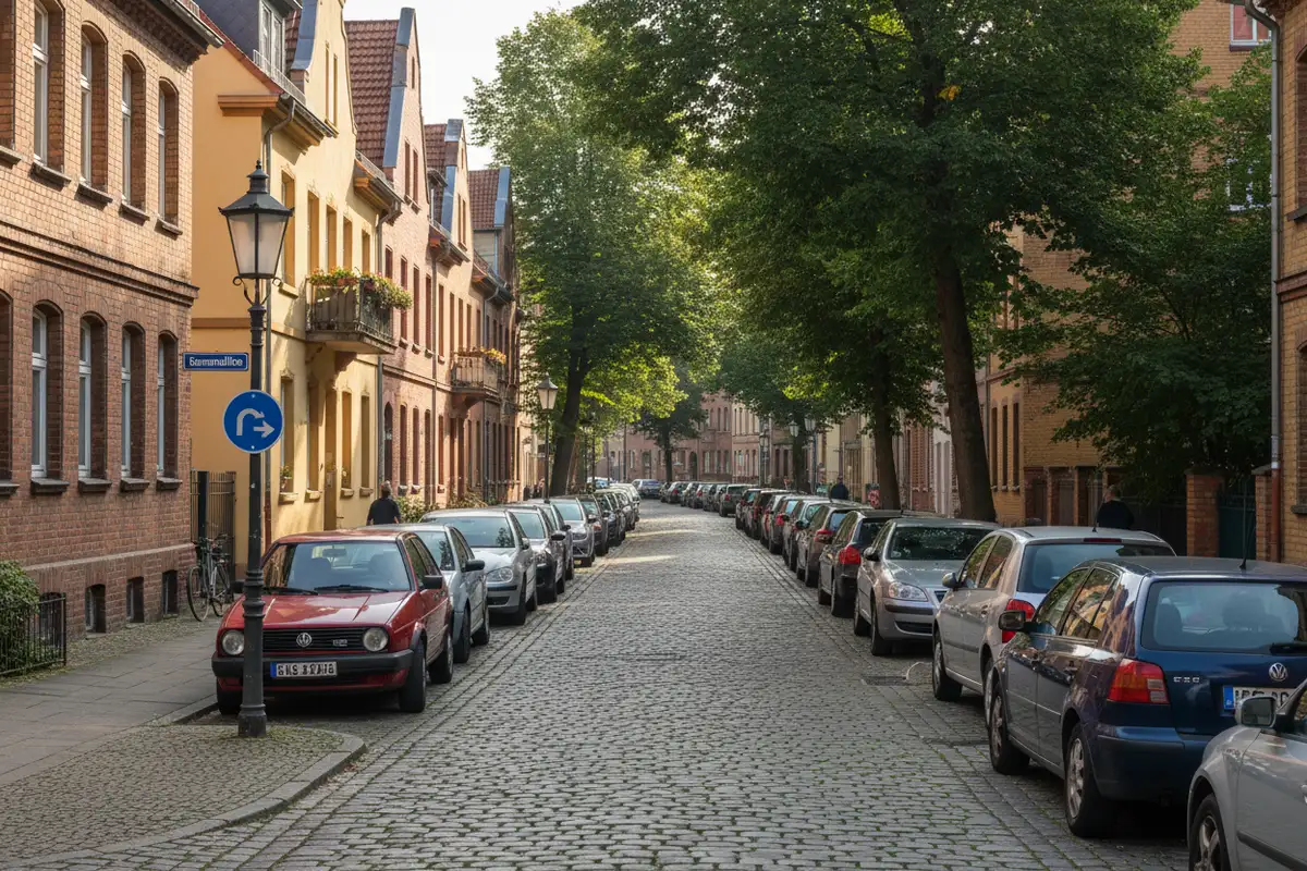 Links parken: Wann das in Deutschland erlaubt ist