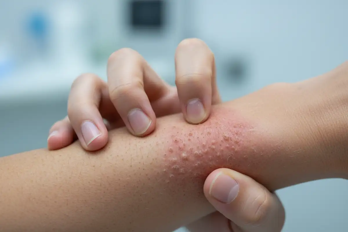 Juckreiz bei Lebererkrankungen: Wo er entsteht und was dahintersteckt