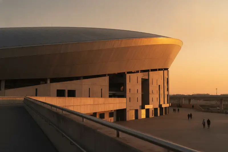 Das AT&T Stadium in Arlington fasst rund 94.000 Zuschauer und trägt mit neun Partien mehr WM-Spiele aus als jede andere Arena
