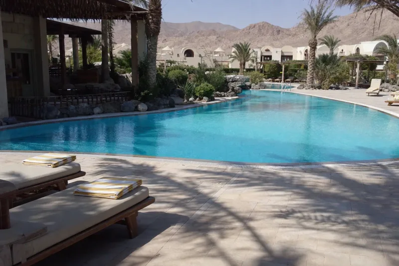 In den Weihnachtsferien 2024/25 zahlten Pauschalreisende in Hurghada im Schnitt 126 Euro pro Person und Tag, 12 Prozent mehr als im Vorjahr