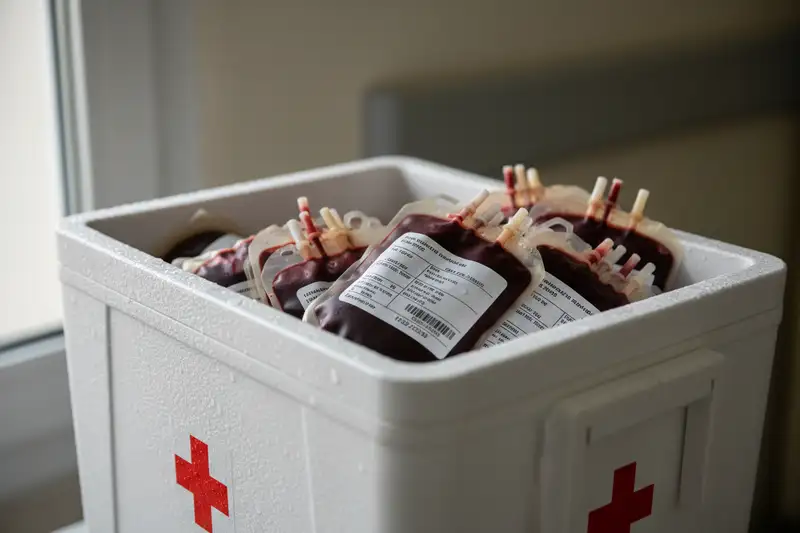 Rund 15.000 Blutkonserven werden in Deutschland pro Tag benötigt
