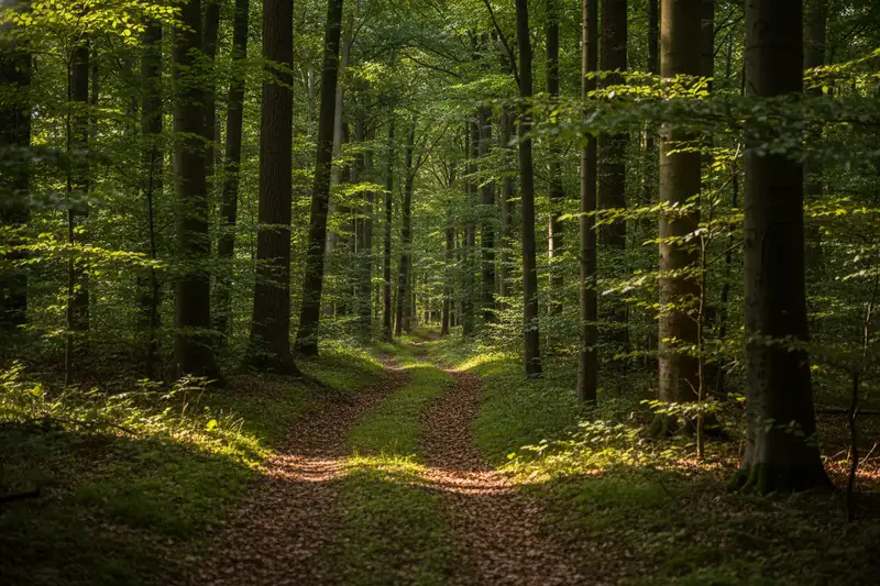 Bis zu 20 Kilometer Unterschied liegen zwischen den berechneten Mittelpunkten Deutschlands je nach Methode