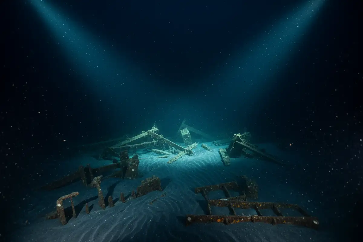 Wo liegt die Titanic? Wrack, Tiefe und was vom Ozeanriesen übrig ist