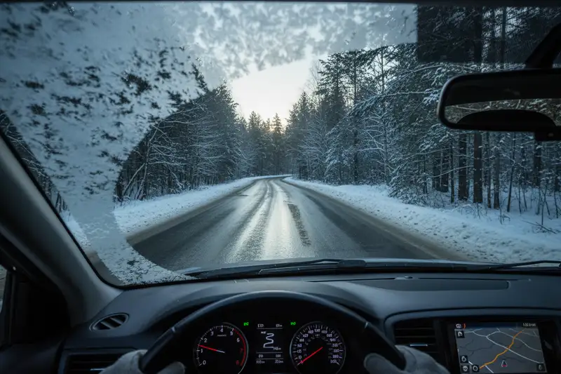 Laut ADAC ereignen sich rund 15 Prozent aller witterungsbedingten Unfälle auf Brücken, Kuppen und exponierten Streckenabschnitten