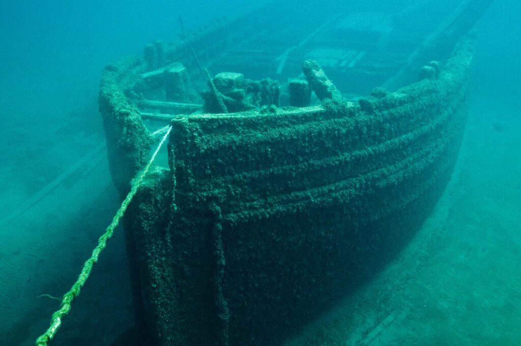 Wo liegt die Titanic?