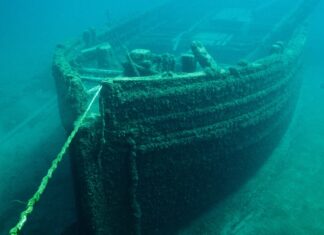 Wo liegt die Titanic?